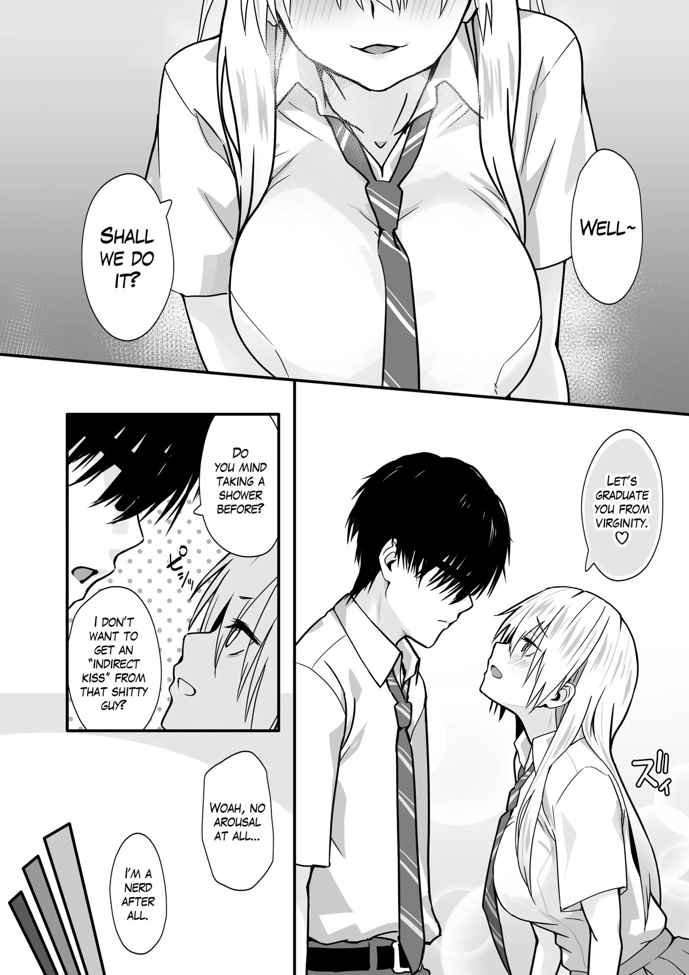 Sex With A Nerd Is Something Else! Chapter 1000 Page 8